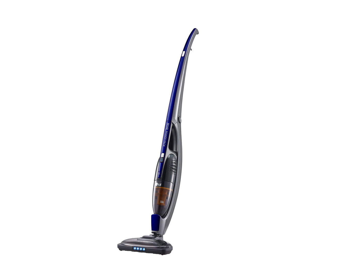 LG VHB511BDB stick vacuum/electric broom 2-in-1 stick vacuum Battery Dry Bagless – image 3