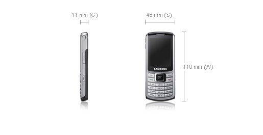 Samsung GT-S3310 – image 2