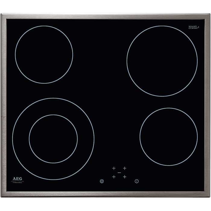 AEG 6410KMN built-in ceramic heater