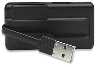 Manhattan 100984 card reader USB 2.0 Black – image 3
