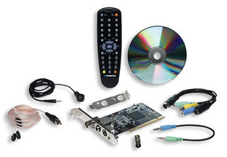 Manhattan 176132 computer TV tuner Internal Analog PCI – image 2