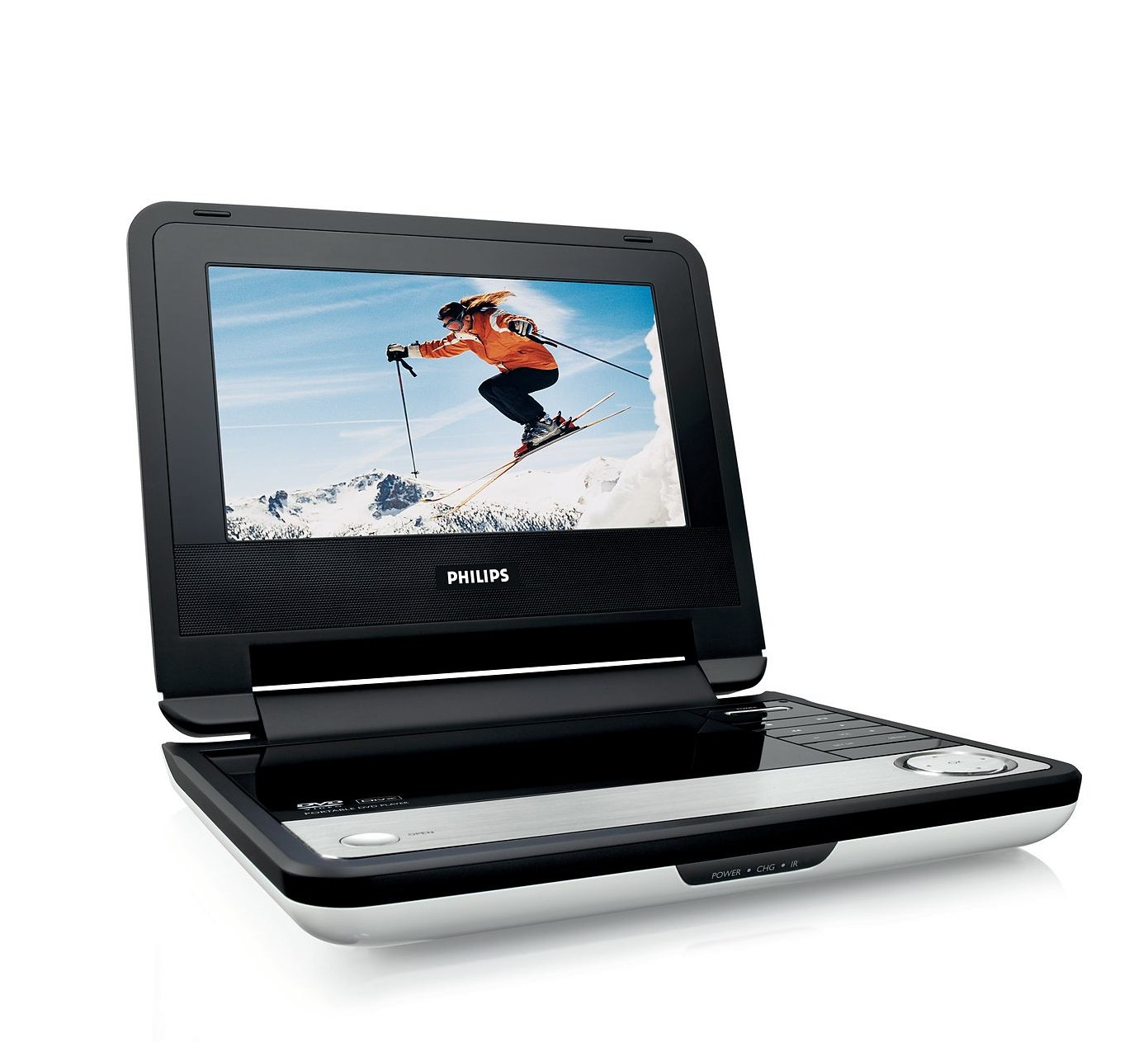 Philips PET730K/00 portable DVD/Blu-Ray player Tabletop