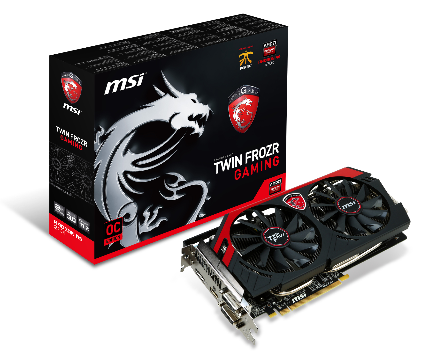 MSI 912-V303-003 graphics card AMD Radeon R9 – image 1