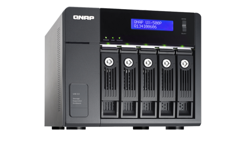 QNAP UX-500P disk array – image 9