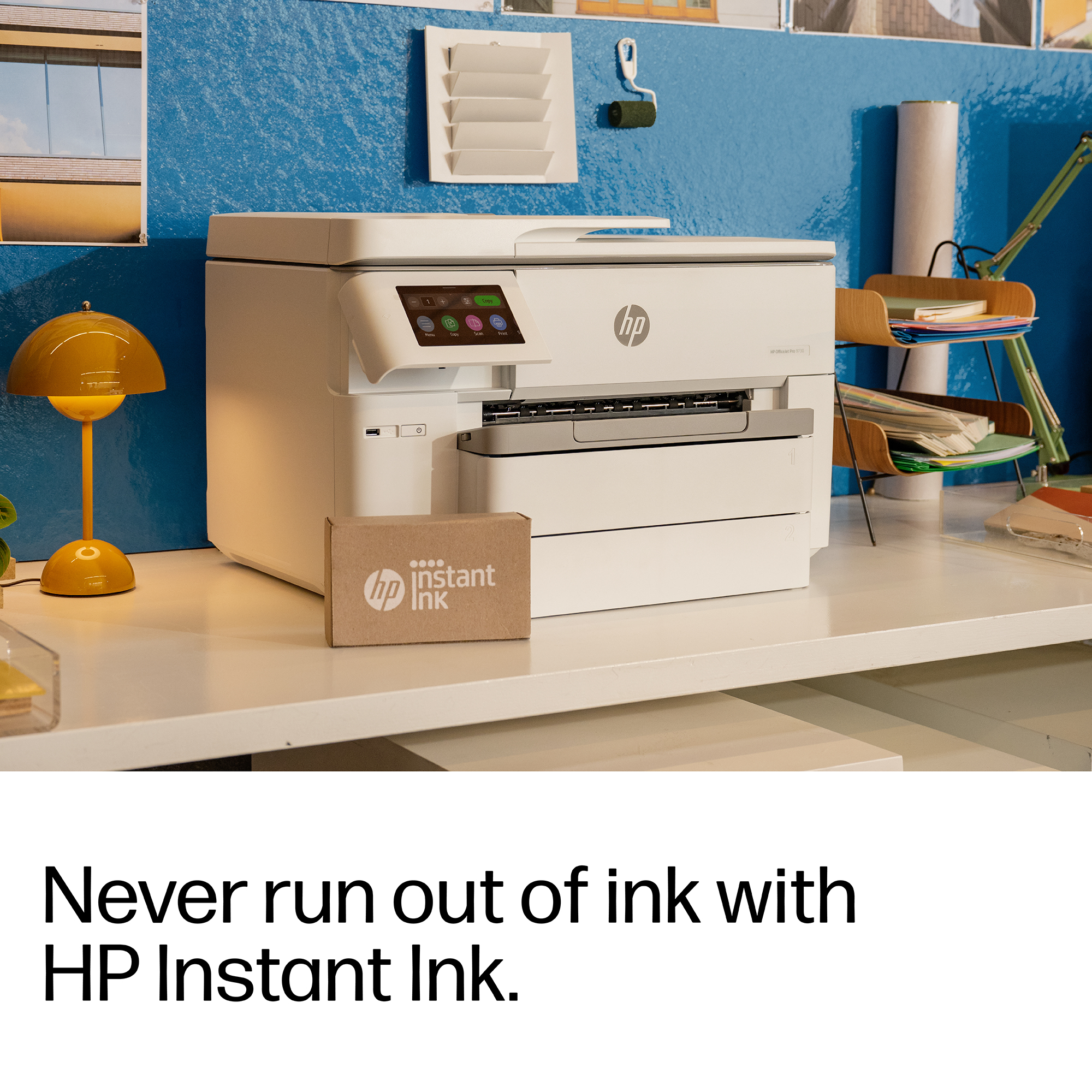 HP OfficeJet Pro 9730 Wide Format All-in-One Printer – image 6
