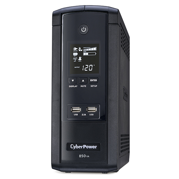 CyberPower BRG850AVRLCD uninterruptible power supply (UPS) 0.85 kVA – image 1
