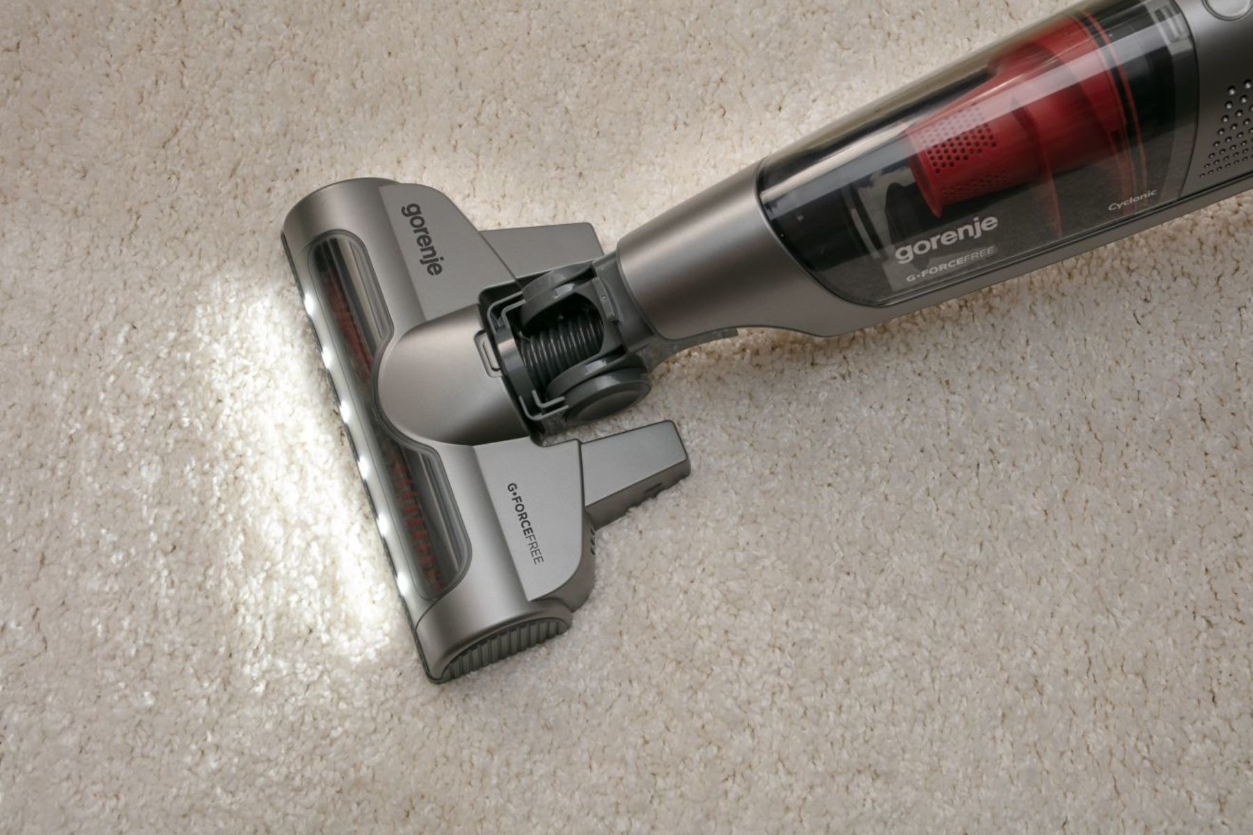 Gorenje SVC252GFA 2-in-1 stick vacuum Battery Dry HEPA Bagless – image 6