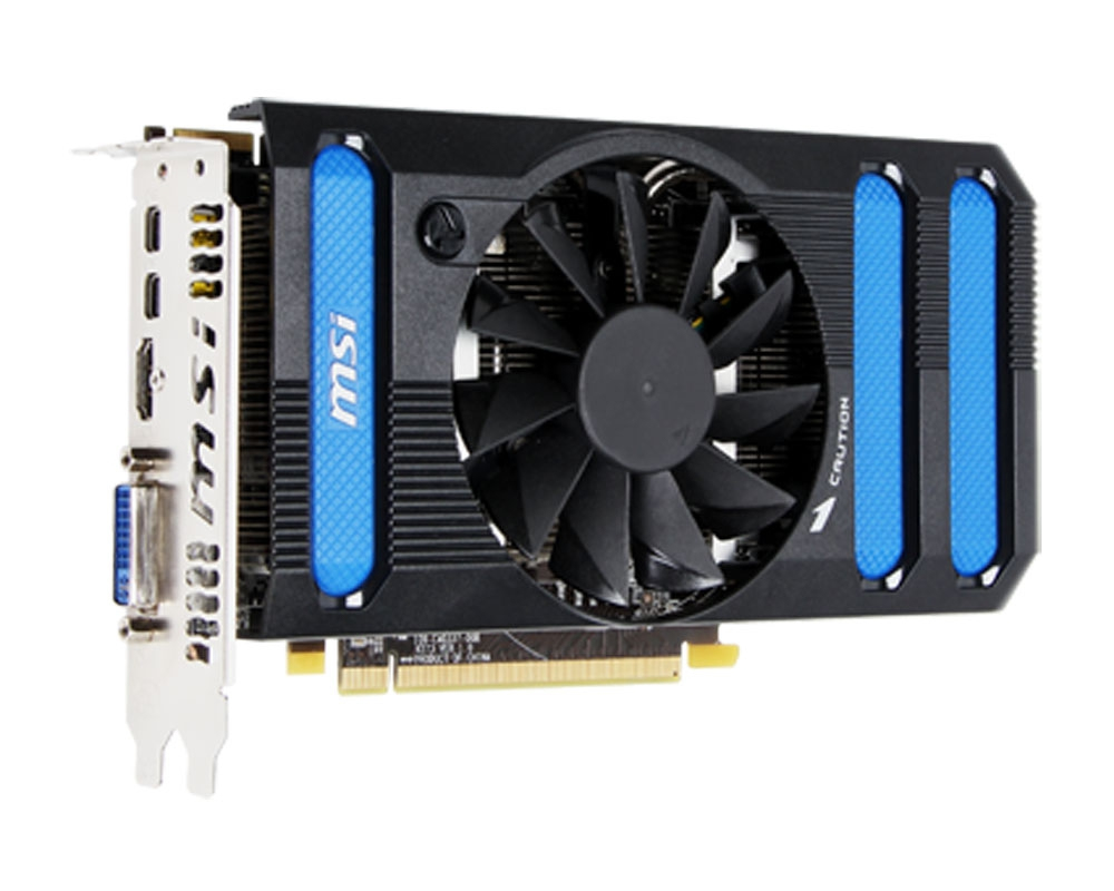 MSI V273-055R graphics card AMD Radeon HD7850 – image 2