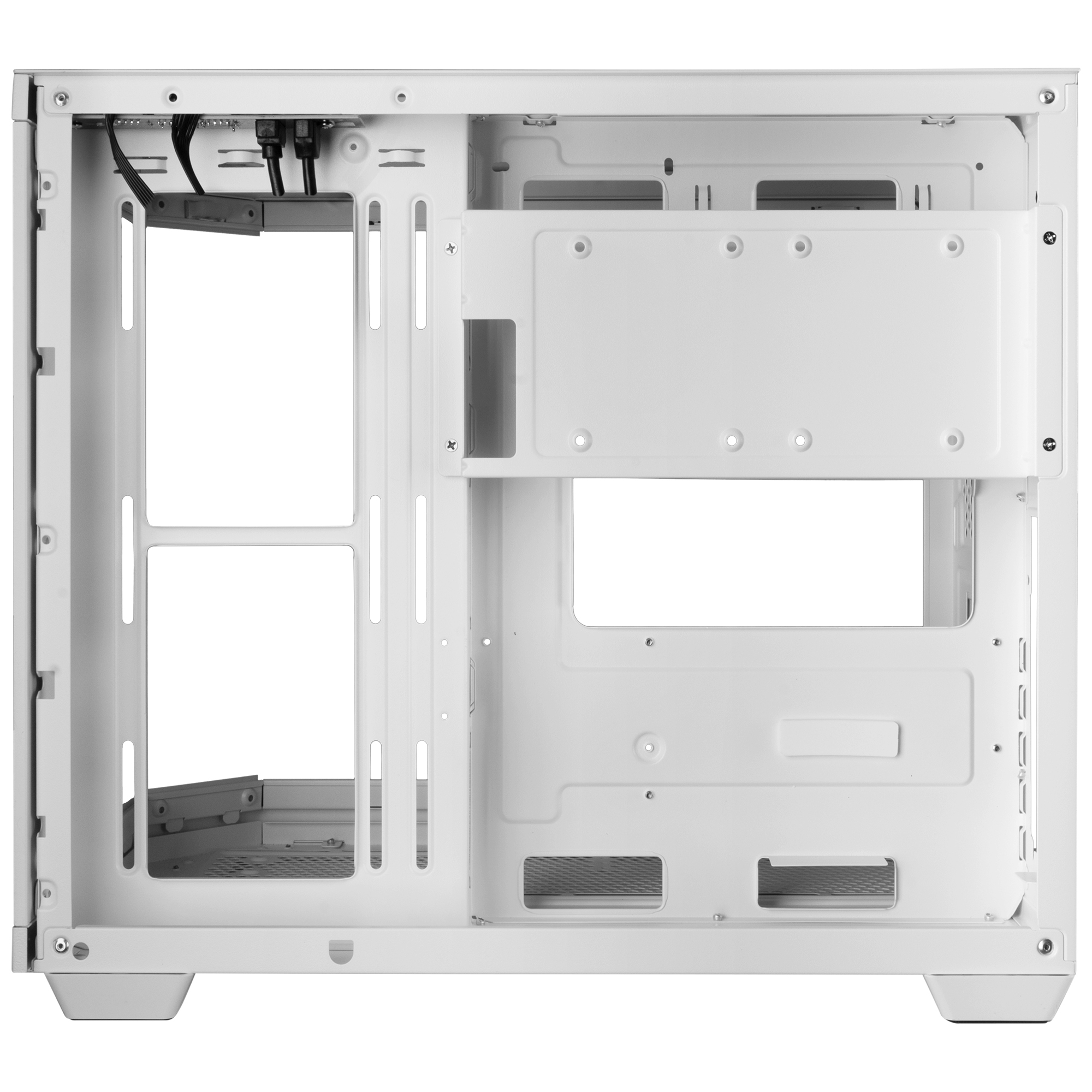 Mars Gaming MC3TCORELCDMW computer case Mini Tower White – image 6