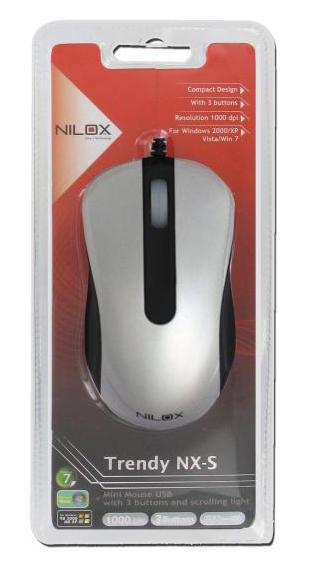 Nilox 10NXMM0812004 mouse USB Type-A Optical 1000 DPI – image 4