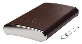 Iomega eGo Leather Portable Hard Drive 500 GB