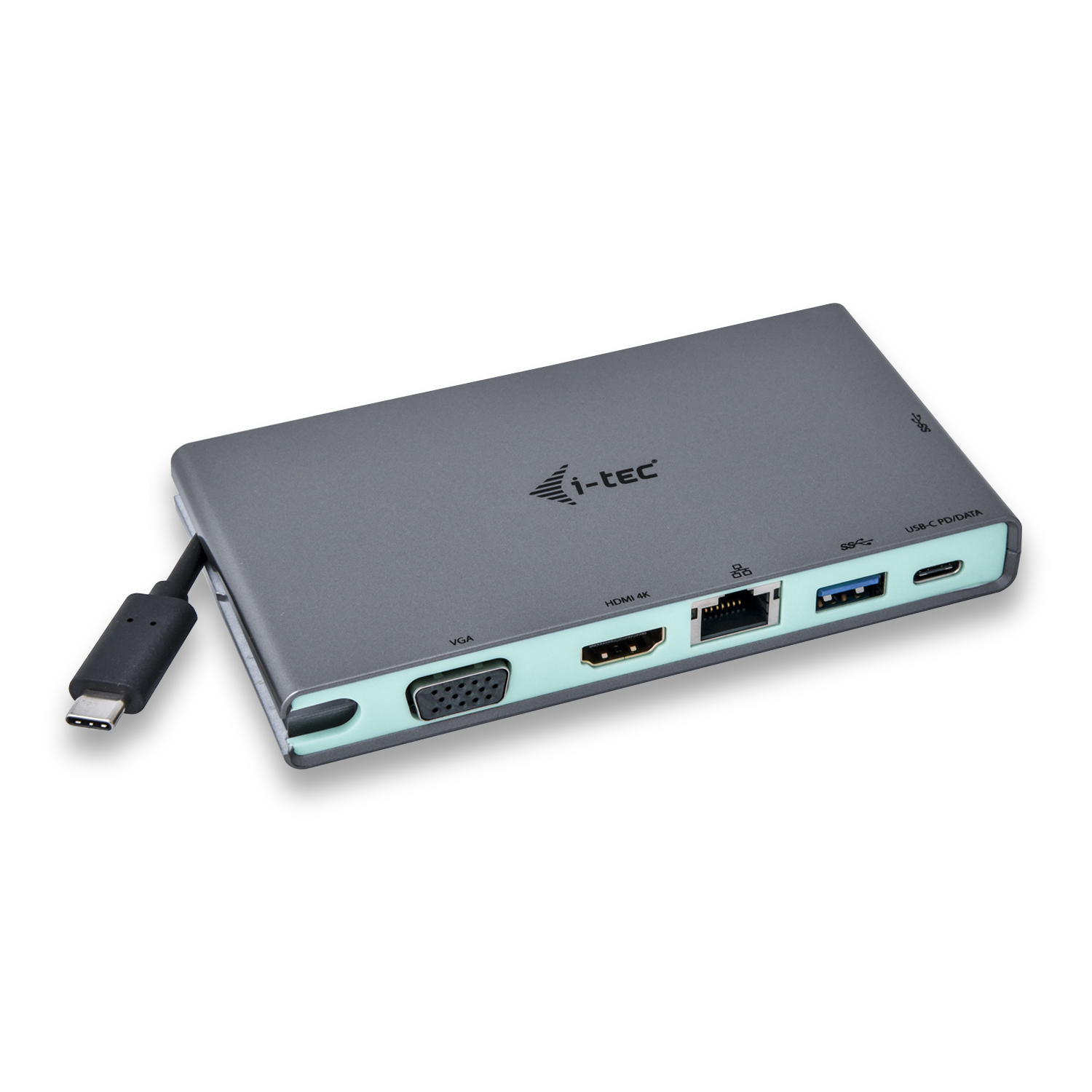 i-tec USB-C Travel Dock 4K HDMI or VGA – image 2