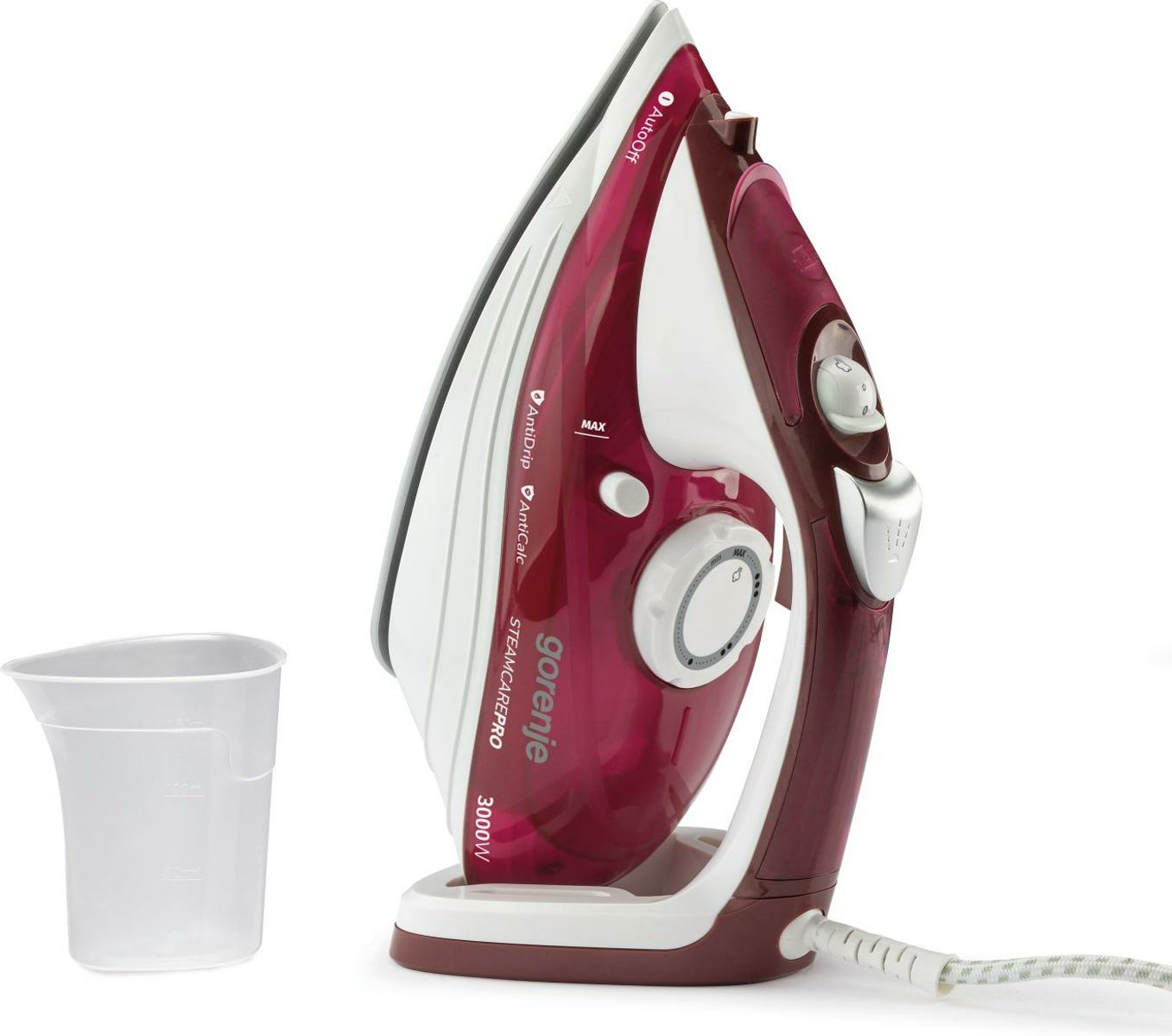 Gorenje SIH3000RBC Steam iron Ceramic soleplate – image 3