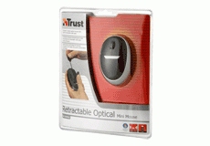 Trust Retractable Optical Mini Mouse – image 3
