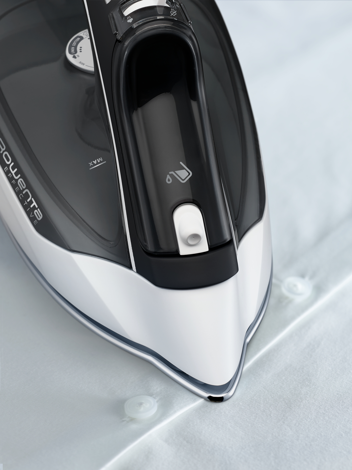 Rowenta DX1530 Dry & Steam iron Stainless Steel soleplate – image 9