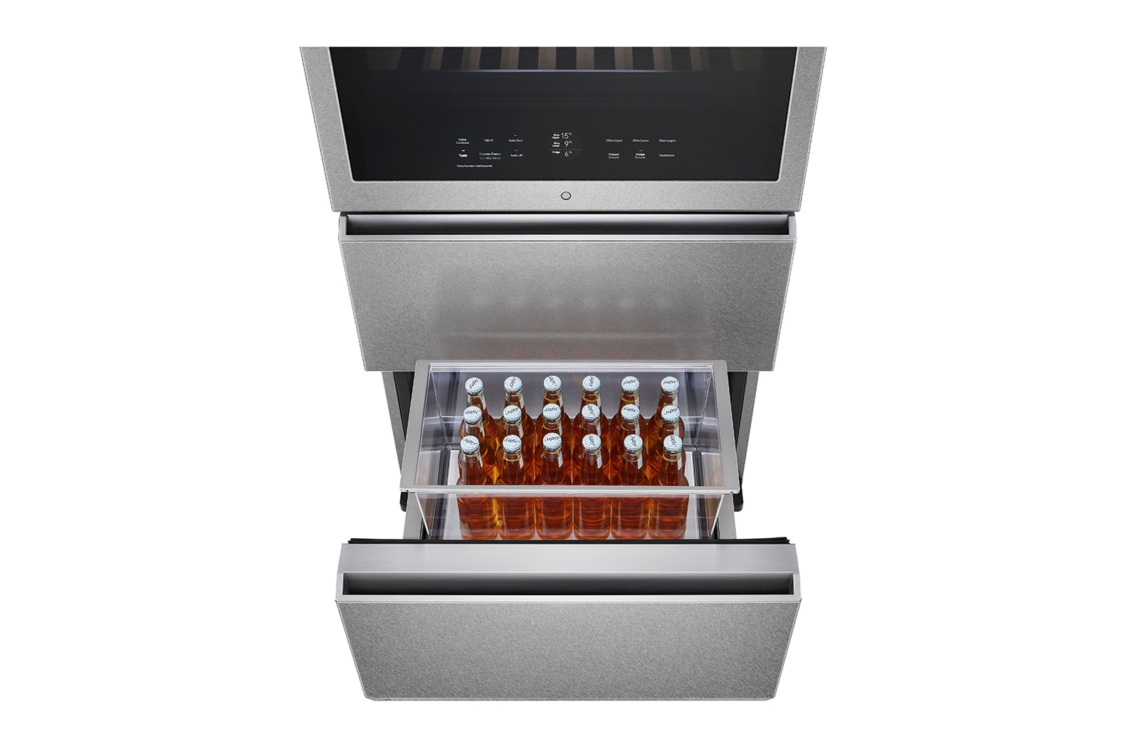 LG LSR200W1 Compressor wine cooler Freestanding Graphite 65 bottle(s) – image 6
