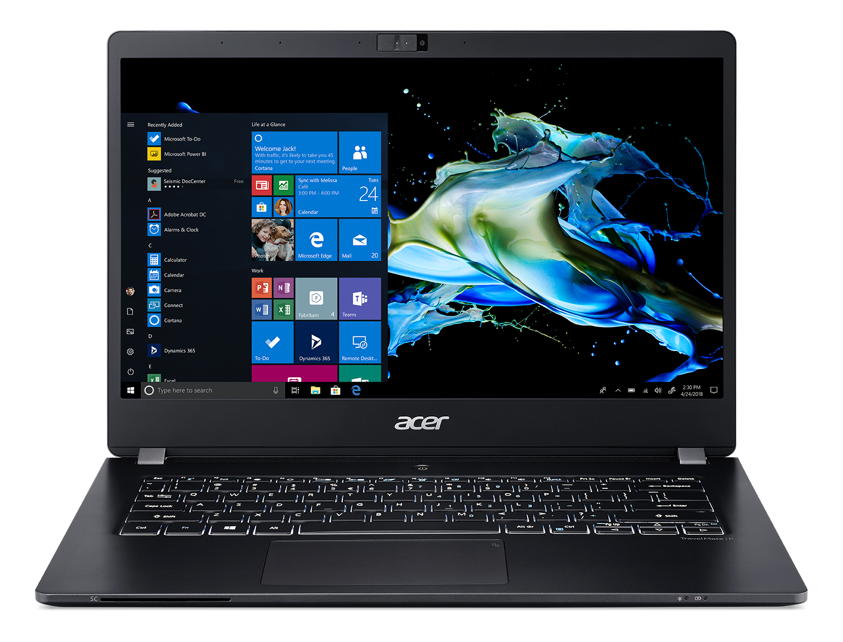 Acer TravelMate P2 TMP215-53-7159 Intel® Core™ i7 i7-1165G7 Laptop