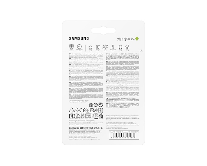 Samsung MB-MY256SB/WW memory card – image 7