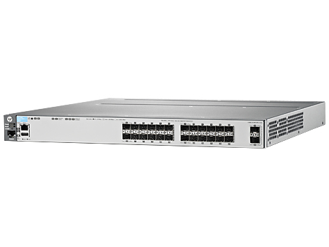 HP ProCurve 3800-24SFP-2SFP+ Managed L3 1U Grey – image 2
