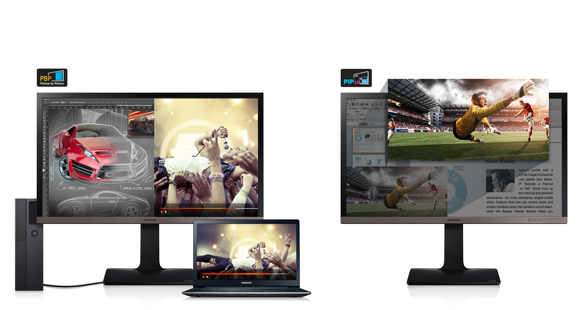 Samsung U24E850R computer monitor – image 6