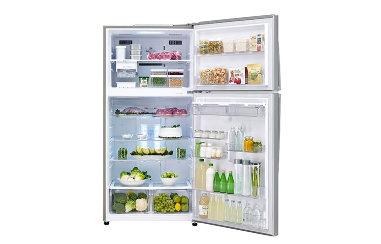 LG GRF8648SC fridge-freezer Freestanding – image 3