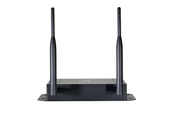LevelOne WHG-1000 wireless router Fast Ethernet Black – image 3