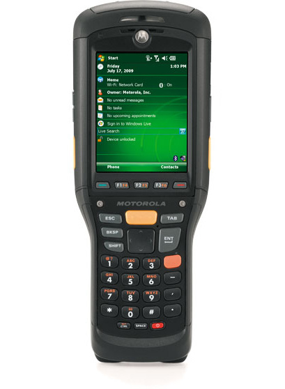 Zebra Motorola MC9596-K handheld mobile computer