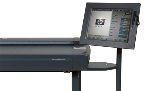 HP Designjet HD Scanner – image 5