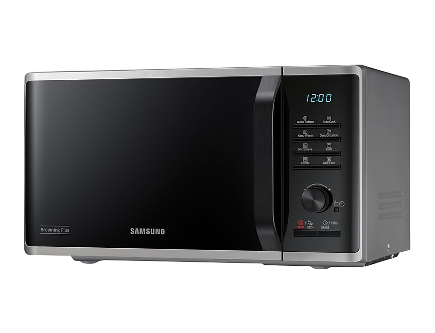 Samsung MG23K3505AS/SW microwave Silver Grill microwave Countertop – image 5