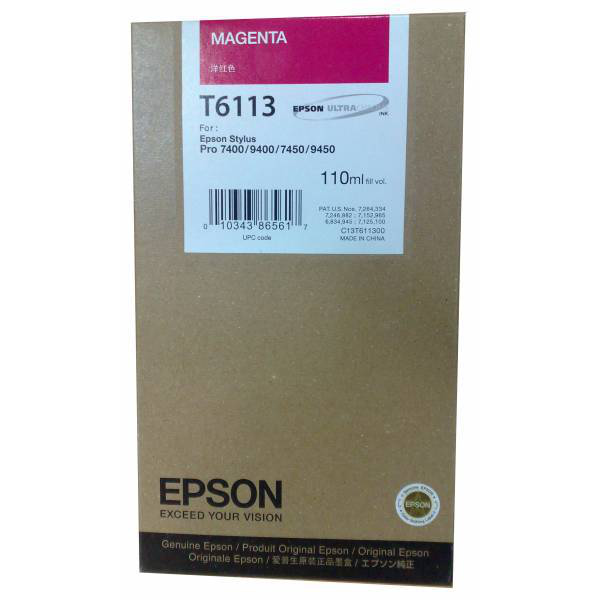 Epson Singlepack Magenta T611300