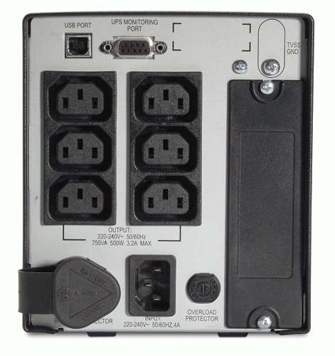APC Smart-UPS 750VA USB & Serial 230V Promo – image 2