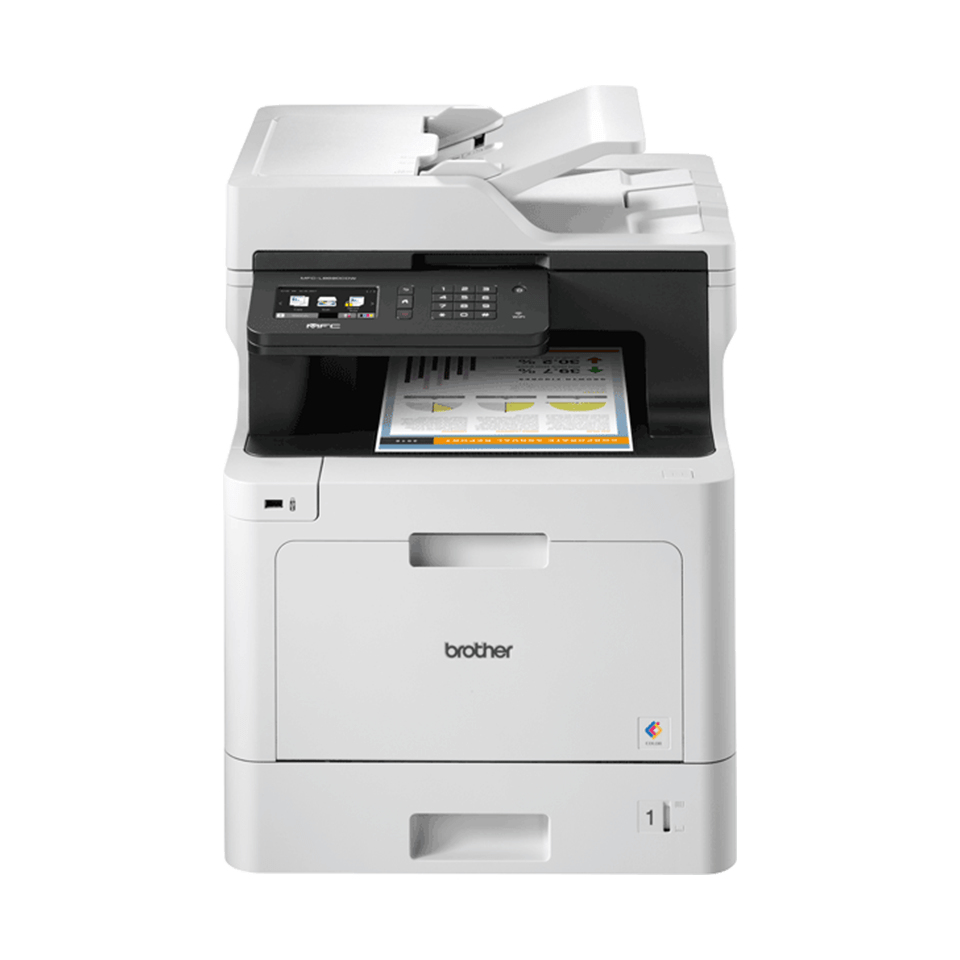 Brother MFC-L8690CDWZU1 multifunction printer Laser A4 – image 3