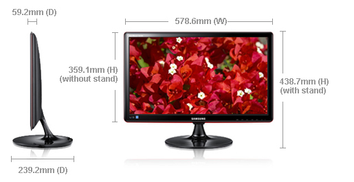 Samsung S24A350H computer monitor – image 6