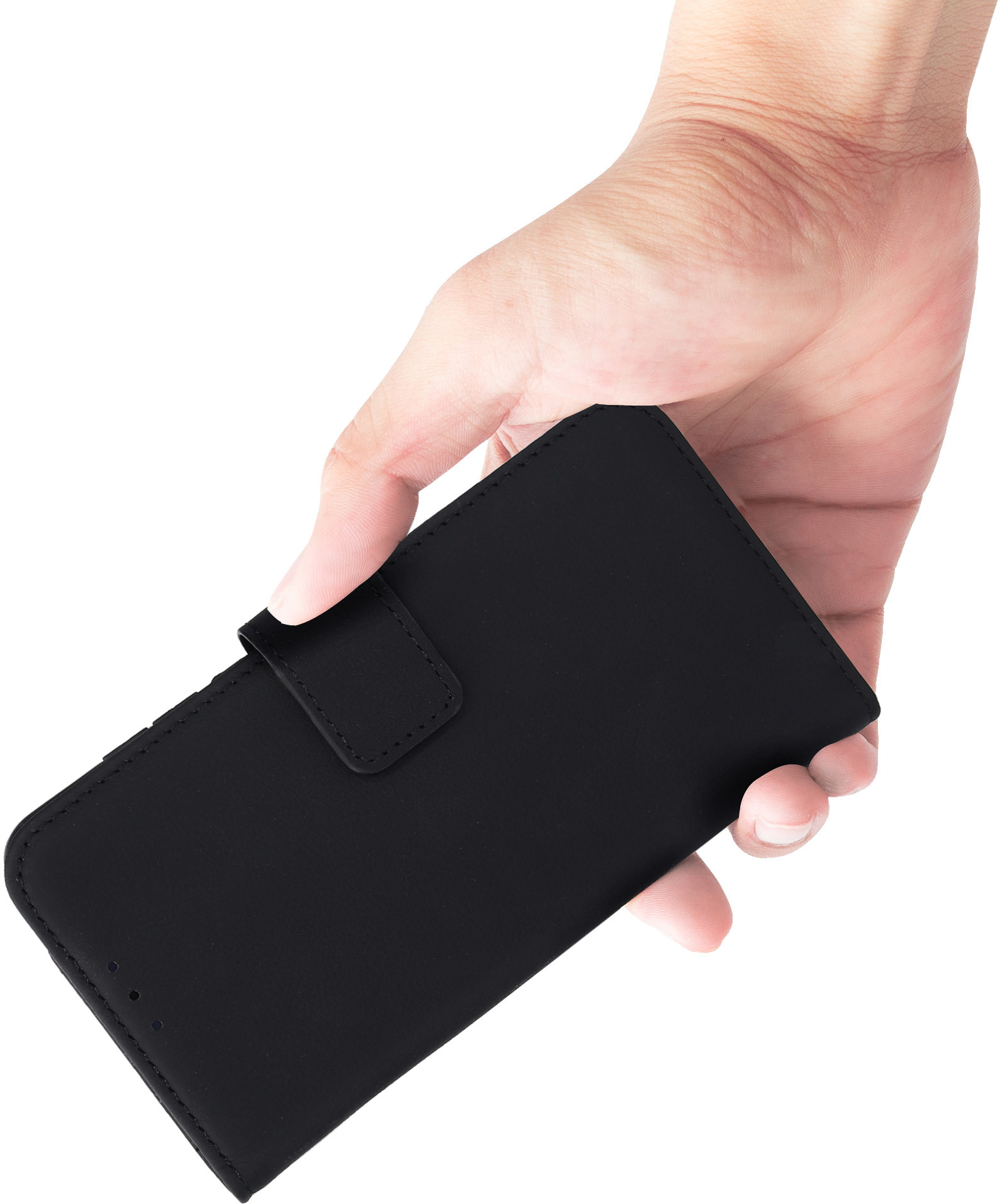 Mobiparts Leather Wallet Case Apple iPhone 16 Pro Max Black (MagSafe Compatible) – image 4