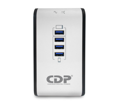 CDP R2CU-AVR1008 1000VA/500W AVR, 8 Salidas, 175 Julios, 4 Puertos USB, 120 Vac imagen 2