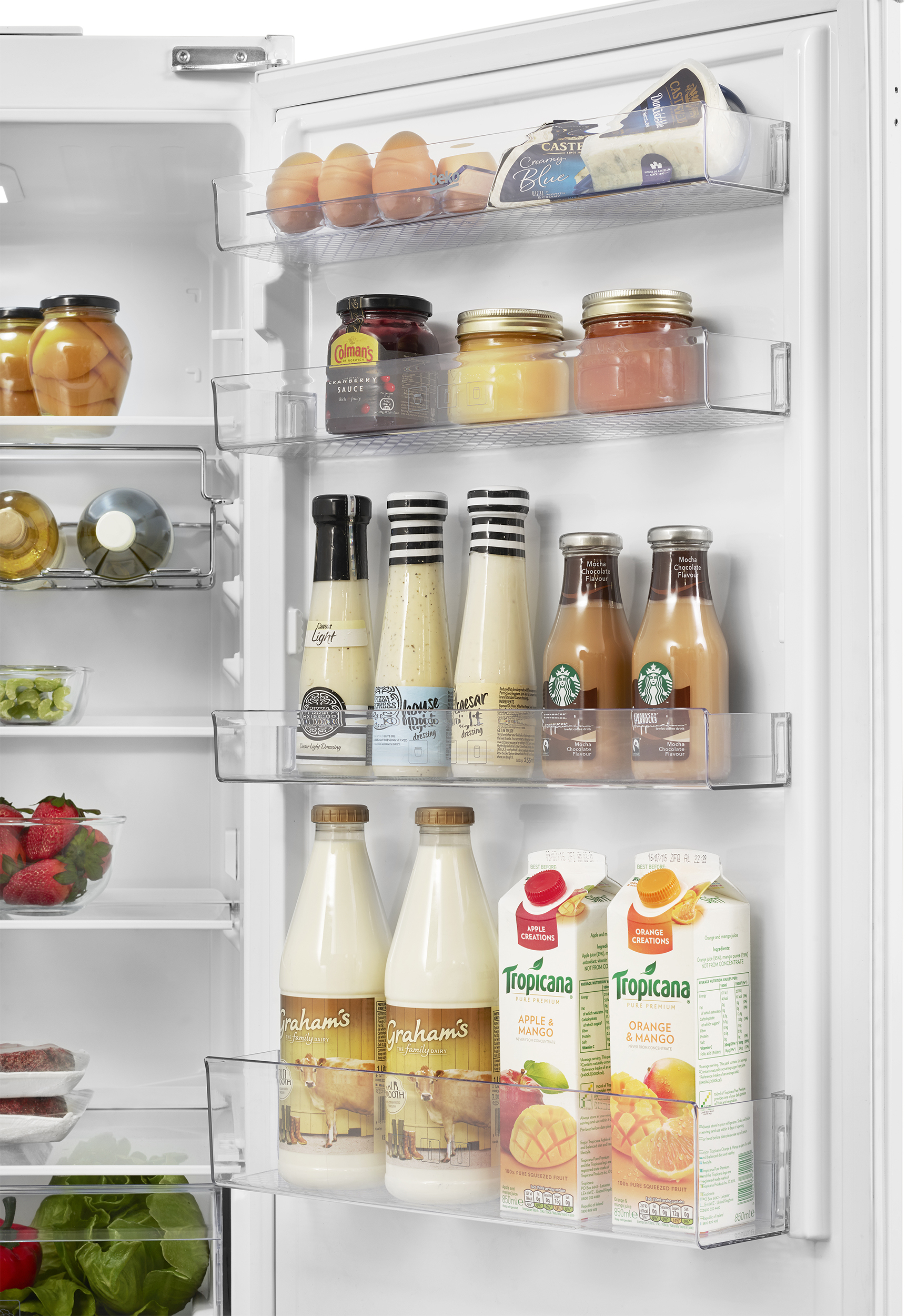 Beko BCFD173 fridge-freezer Built-in – image 5