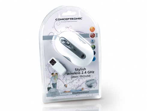 Conceptronic Stylish Wireless 2.4Ghz Laser – image 6