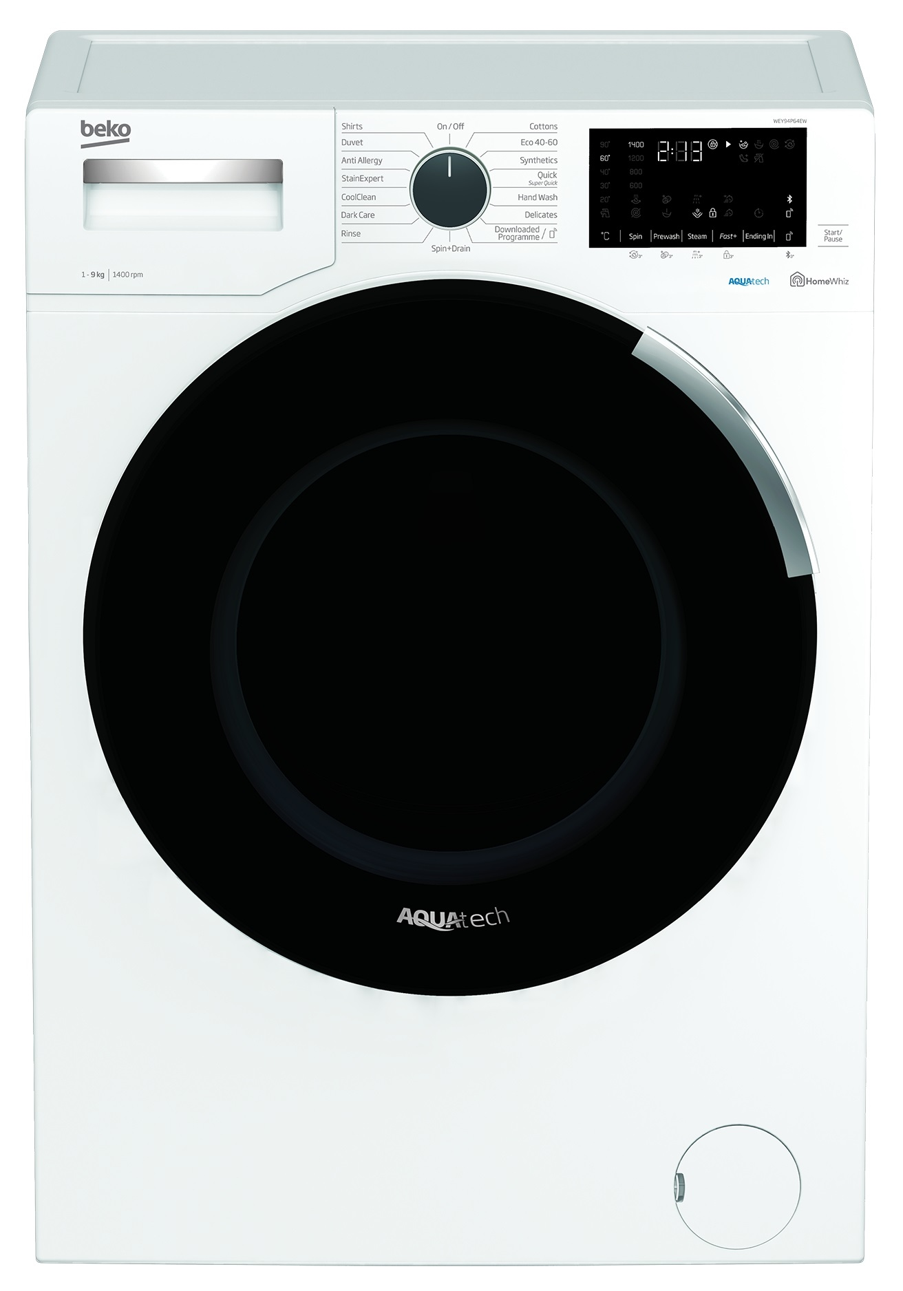 Beko WEY94P64EW washing machine Front-load – image 1