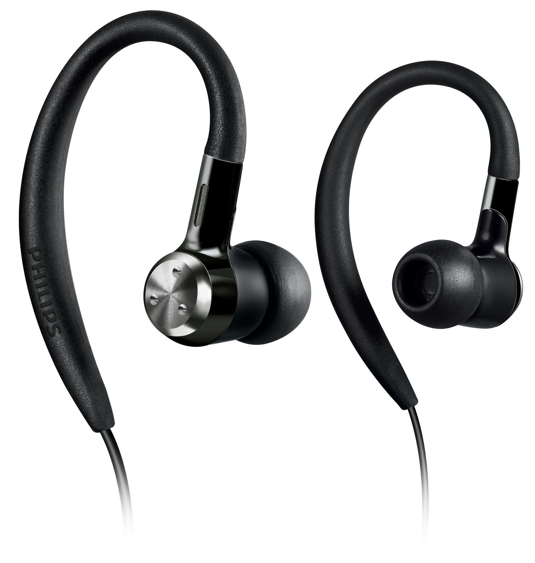 Philips SHH8006/28 headphones/headset Wired Ear-hook Black – image 1