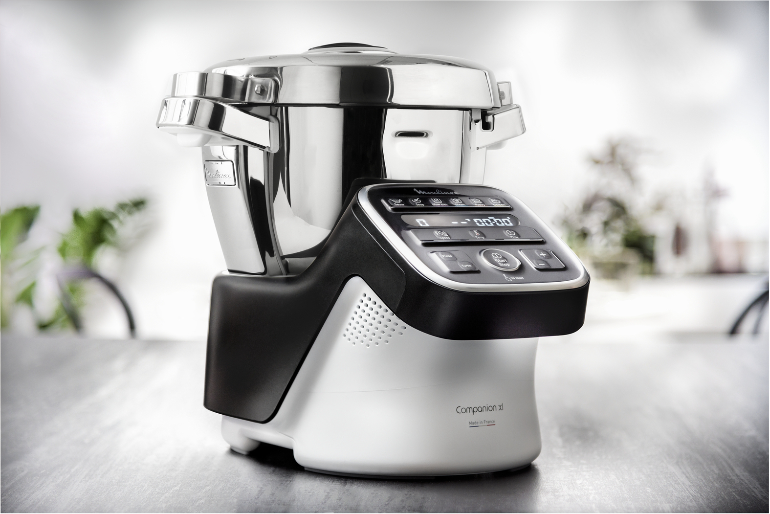 Moulinex HF809 1550 W 4.5 L Black – image 4