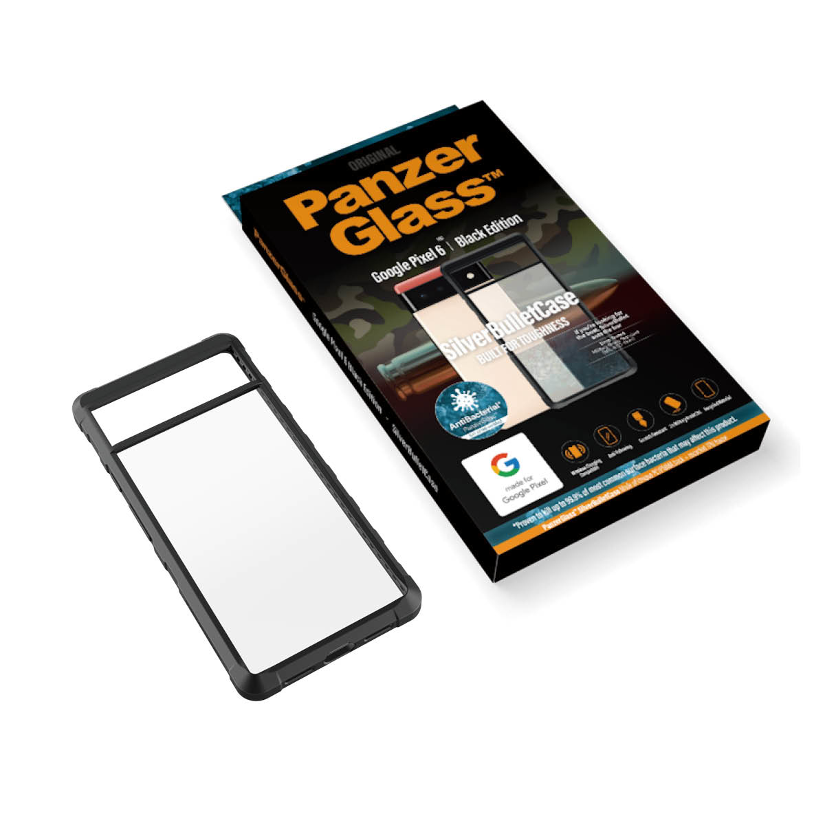 PanzerGlass ® SilverBullet ClearCase™ Google Pixel 6 – image 6