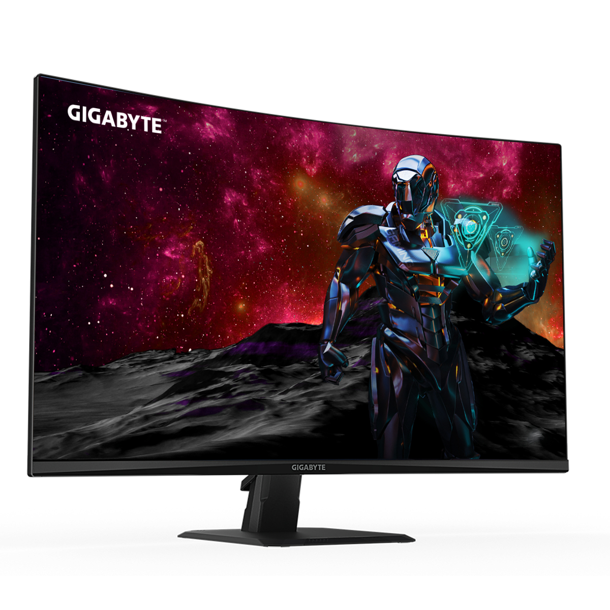 GIGABYTE GS32QC 31.5" QHD Curved Gaming Monitor - 2560 x 1440, 1500R, 165Hz, 1ms, 300 cd/m², FreeSync Premium, HDR Ready, HDMI 2.0, Displayport 1.4 – image 3