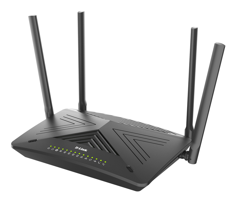 D-Link DSL-X3052E wireless router Gigabit Ethernet Dual-band (2.4 GHz – image 3