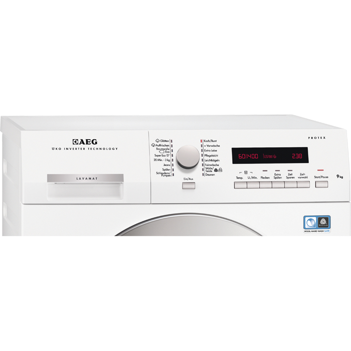 AEG L7749PVFL washing machine Front-load – image 2
