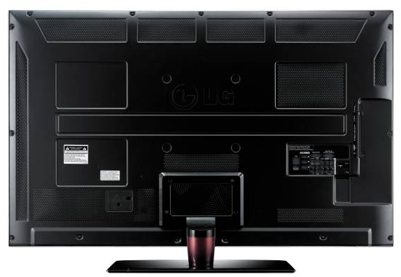 LG 32LE5500 TV 81.3 cm (32") Full HD Black, Red – image 2