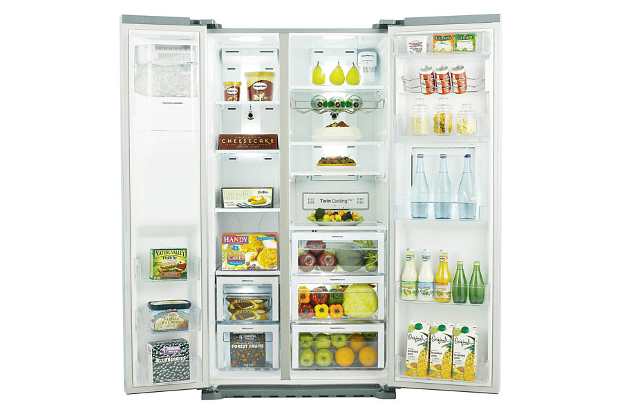 Samsung RS61782GDSL side-by-side refrigerator Freestanding – image 2