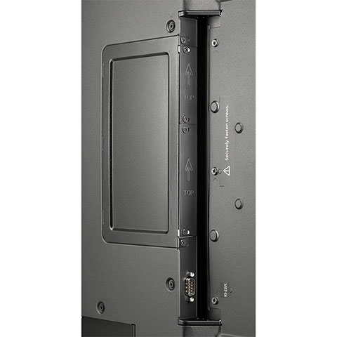 NEC MultiSync M651-2 Digital Signage Display 65" 4K UHD 500 cd/m² 24/7 Schwarz