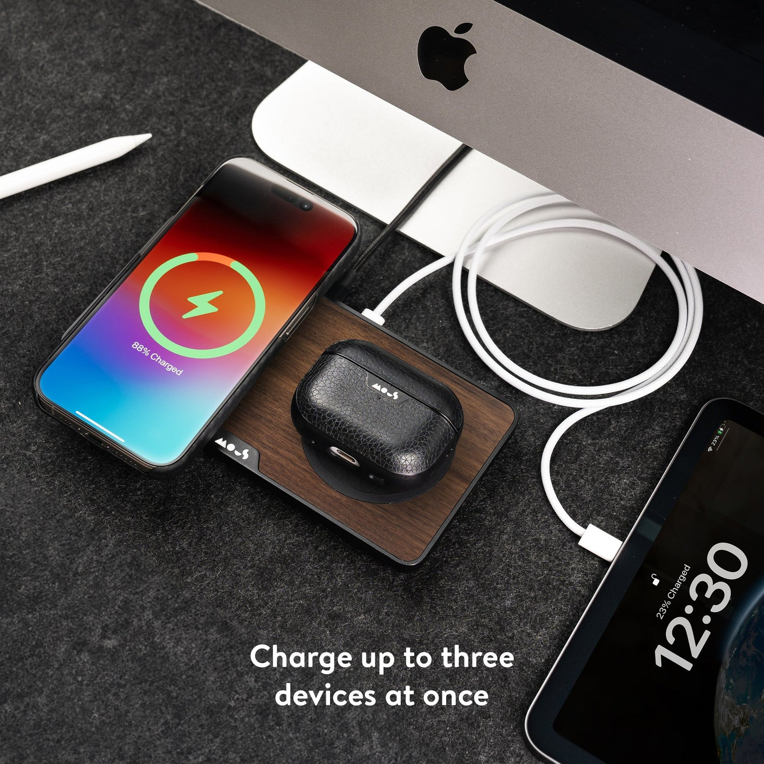 Mous Walnut Charging Station with MagSafe – image 9