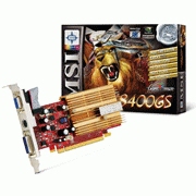 MSI V116-027R graphics card GeForce 8400 GS GDDR2 – image 2