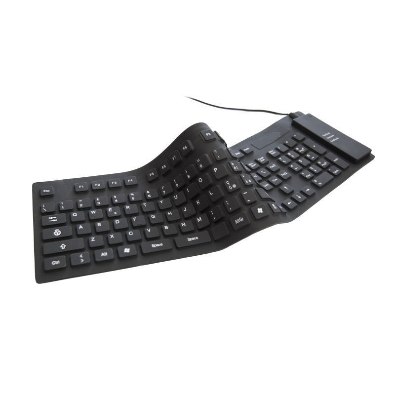 Ewent EW3127 keyboard Office USB Italian Black